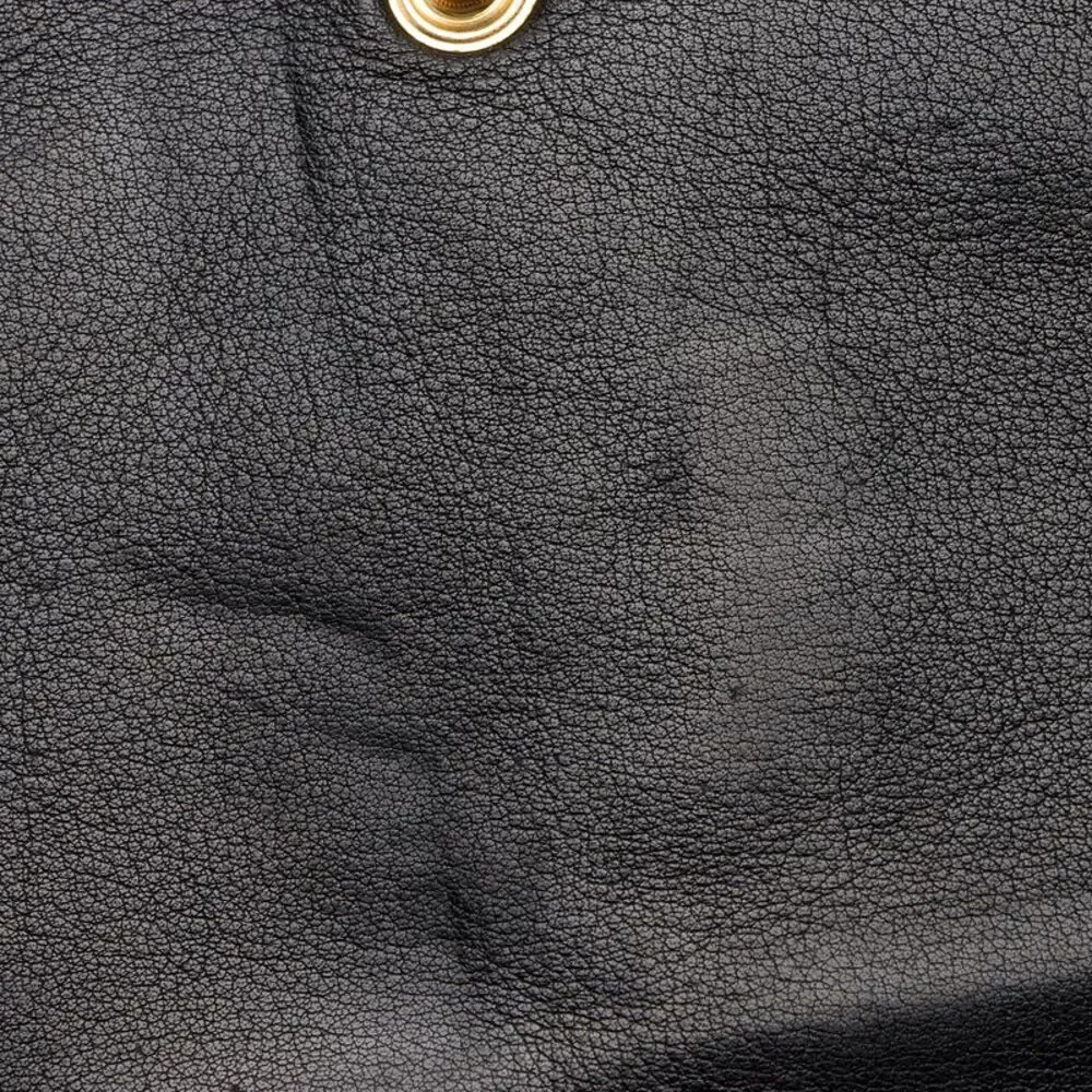 Chanel Vintage Patent Leather CC Wallet on Chain
